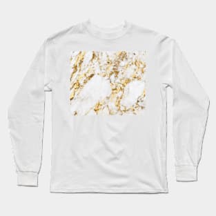 Luxe bright golden Long Sleeve T-Shirt